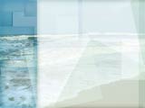 Seaside Cubism PowerPoint Templates