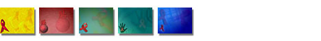 Free AIDS PowerPoint Templates