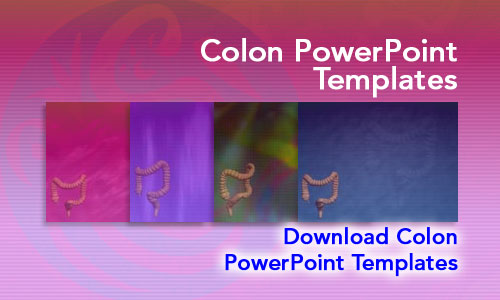 Colon Medicine PowerPoint Templates