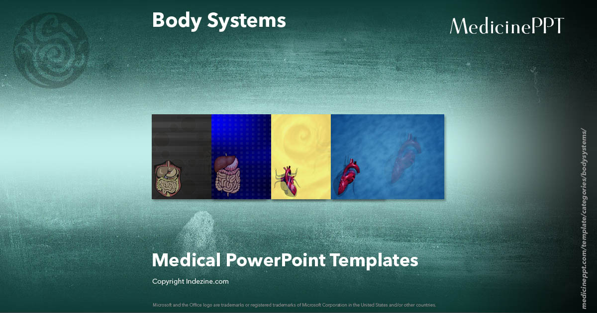 Medicine PowerPoint Body Systems Medicine PowerPoint Templates