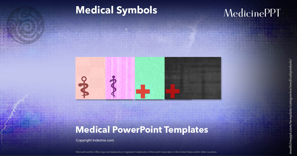 Medicine PowerPoint Medical Symbols Medicine PowerPoint Templates