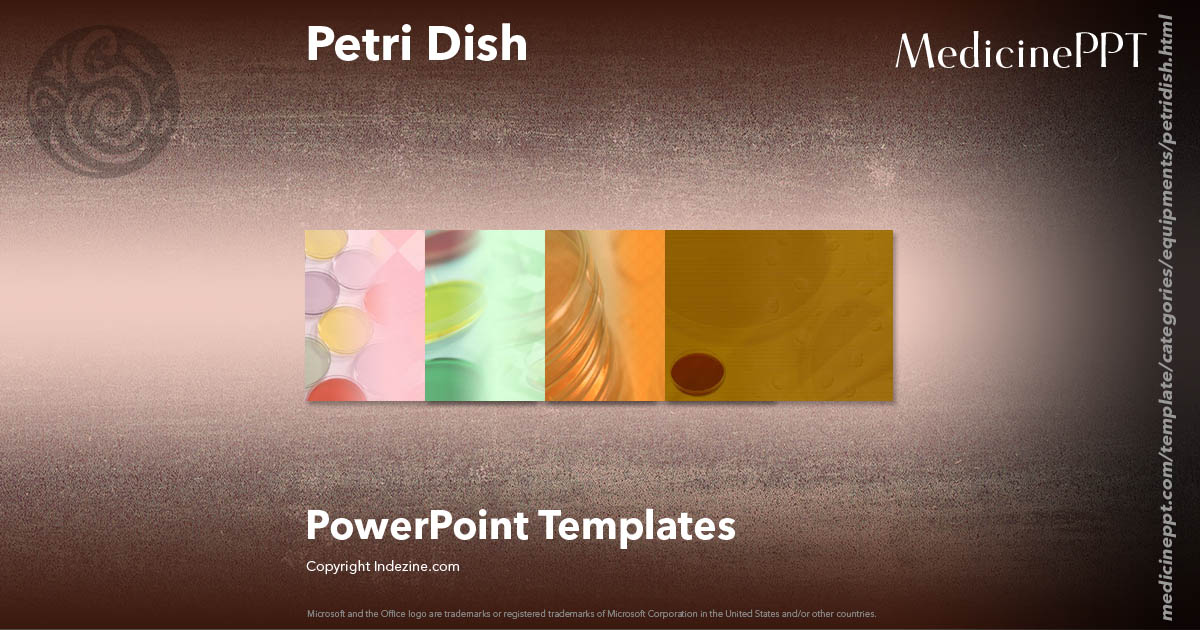 Petri Dish Medicine PowerPoint Templates