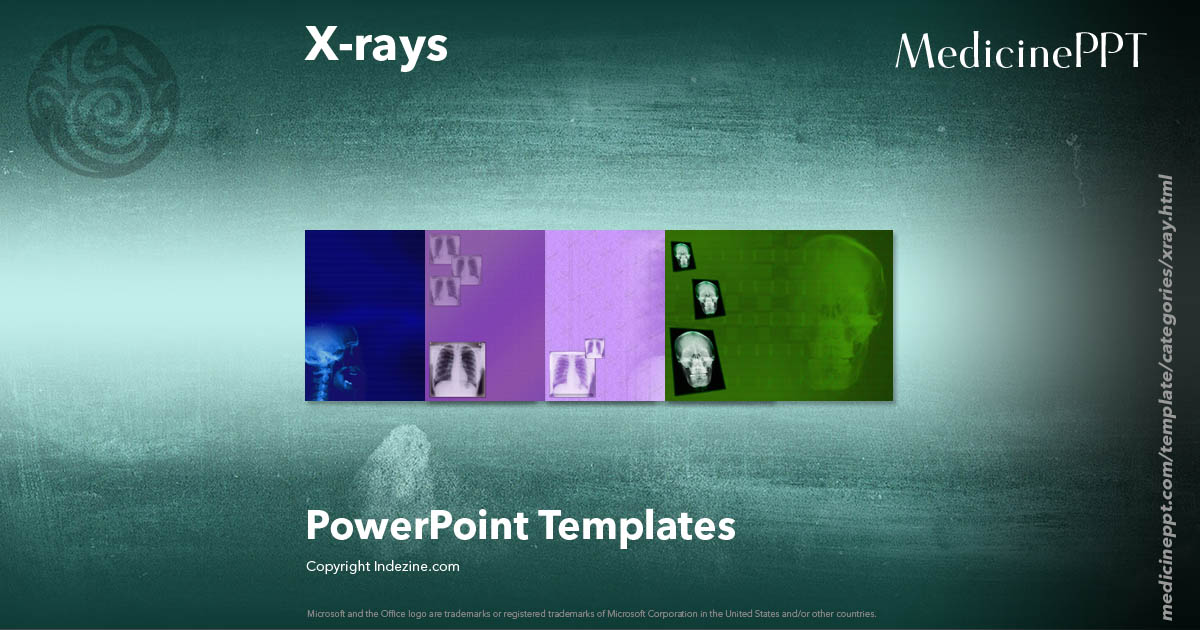 X Ray Powerpoint Templates