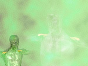 Supraspinatus Muscle Title Content PowerPoint Template