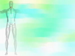 Thyrohyoid Muscle Title Content PowerPoint Template