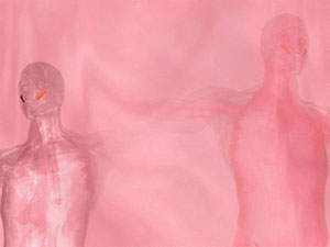 Zygomaticus Minor Muscle Title Content PowerPoint Template