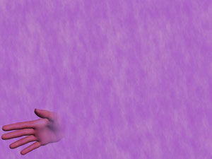 Fingers Title Content PowerPoint Template
