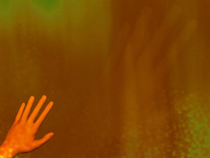 Hands Title Content PowerPoint Template