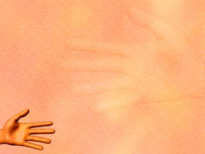 Hands Title Content PowerPoint Template