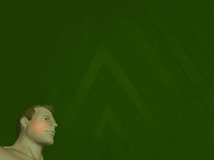 Cheek Title Content PowerPoint Template