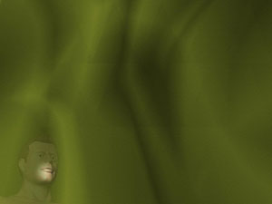 Lips Title Content PowerPoint Template