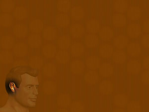 Ears Title Content PowerPoint Template