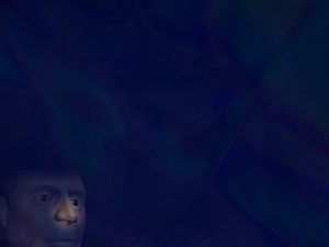 Nose Title Content PowerPoint Template