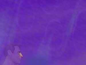 Nose Title Content PowerPoint Template