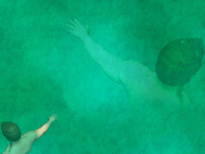 Elbow Title Content PowerPoint Template