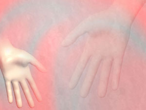 Palm Title Content PowerPoint Template