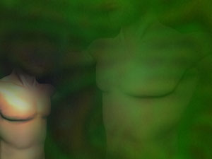 Chest Title Content PowerPoint Template