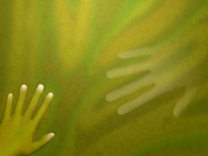 Nails Title Content PowerPoint Template