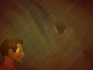 Temple Title Content PowerPoint Template