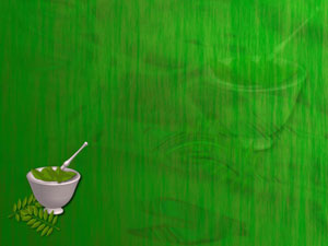 Ayurveda Title Content PowerPoint Template