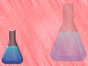 Erlenmeyer Flask Title Content PowerPoint Template