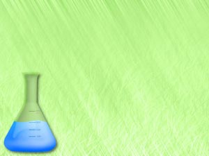 Erlenmeyer Flask Title Content PowerPoint Template