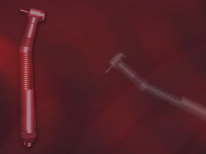 Dental Drill Title Content PowerPoint Template