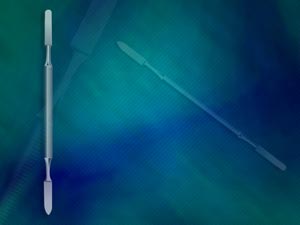 Dental Cement Spatula Title Content PowerPoint Template Dental Cement Spatula Title Content PowerPoint Template