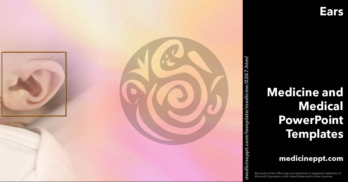 Ears 02 Medicine PowerPoint Templates