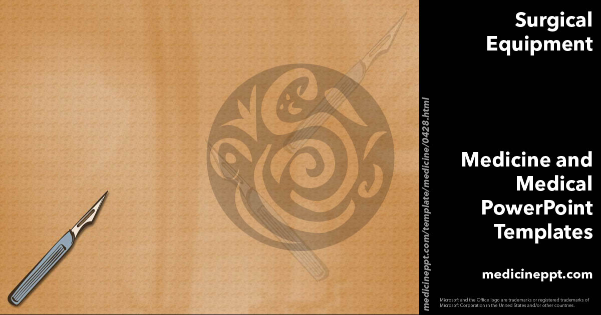 Surgical Equipment 02 - Medicine PowerPoint Templates