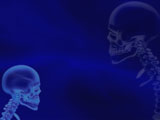 Skull X-ray Medicine PowerPoint Templates