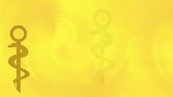 Rod of Asclepius Title Content PowerPoint Template