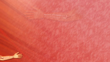 Fracture Title Content PowerPoint Template