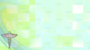 Caduceus Title Content PowerPoint Template