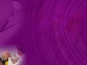 Dentist Title Content PowerPoint Template