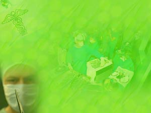 Surgeon Title Content PowerPoint Template