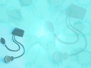 Sphygmomanometer Title Content PowerPoint Template
