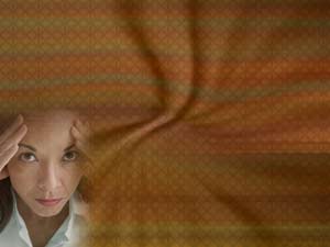 Headache Title Content PowerPoint Template