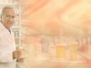 Pharmaceuticals Title Content PowerPoint Template