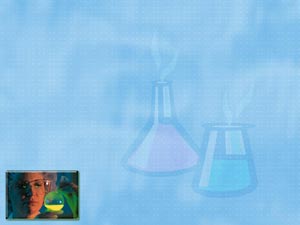 Lab Technician Title Content PowerPoint Template