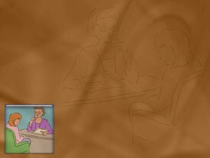 Psychologist Title Content PowerPoint Template