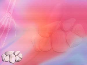 Carpals (Wrist Bones) Title Content PowerPoint Template