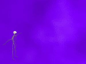 Nervous System Title Content PowerPoint Template