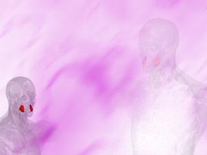 Buccinator Muscle Title Content PowerPoint Template