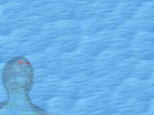 Corrugator Supercilii Muscle Title Content PowerPoint Template