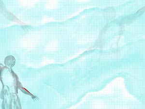 Extensor Carpi Radialis Brevis Muscle Title Content PowerPoint Template